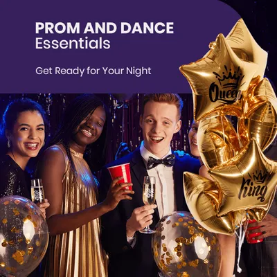 Prom and Dance Essentials - Custom Stickers Now