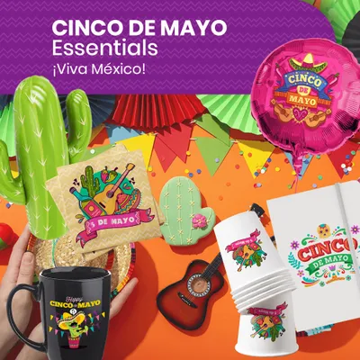 Cinco de Mayo Essentials - Custom Stickers Now