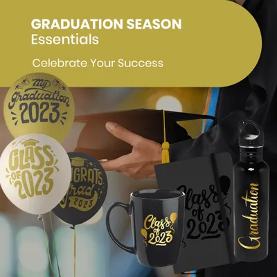 Graduation Season Essentials - Custom Stickers Now