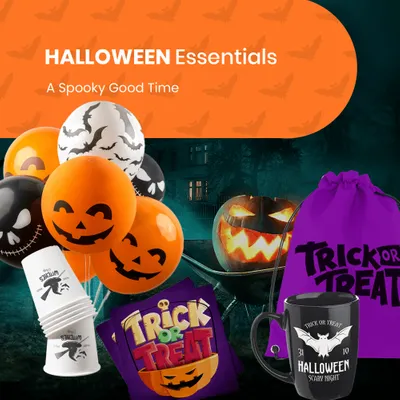 Halloween Essentials - Custom Stickers Now