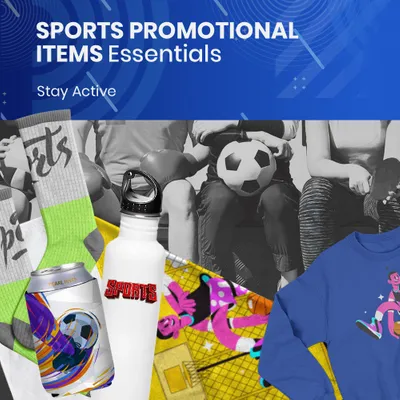 Sports Promotional Items Essentials - Custom Stickers Now