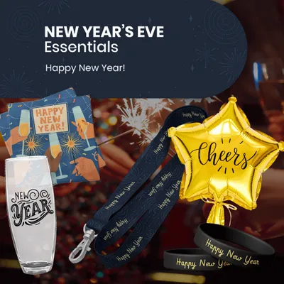 New Year's Essentials - Custom Stickers Now