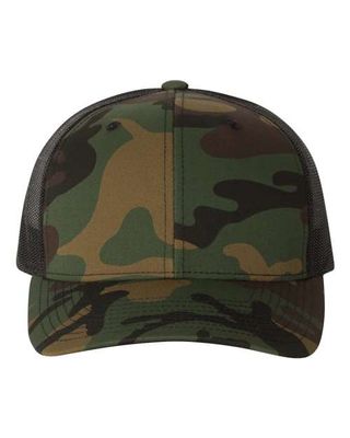 GREEN CAMO/BLACK GREEN CAMO/BLACK - Custom Stickers Now