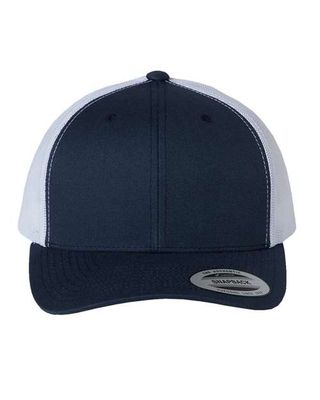 Navy-White Navy-White - Custom Stickers Now