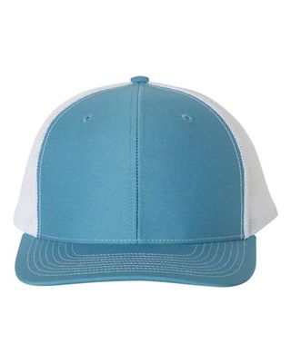 Columbia Blue/ White Columbia Blue/ White - Custom Stickers Now