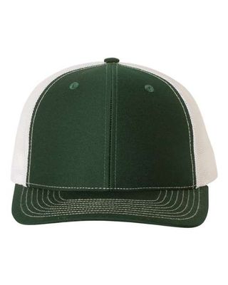 Dark Green/ White Dark Green/ White - Custom Stickers Now