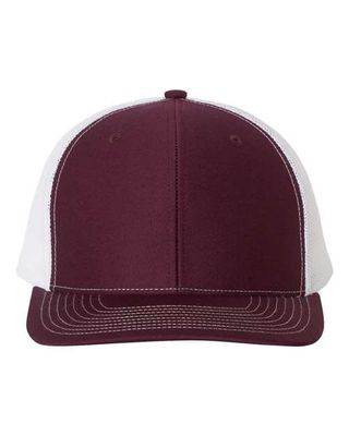 Maroon/ White Maroon/ White - Custom Stickers Now