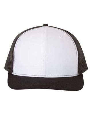 White/ Black White/ Black - Custom Stickers Now