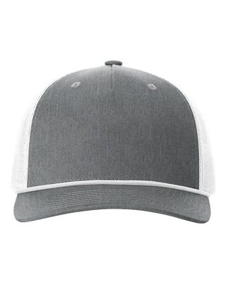 HEATHER GRAY / WHITE HEATHER GRAY / WHITE - Custom Stickers Now
