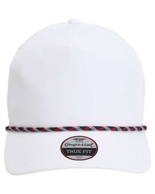 White/ Navy-Red White/ Navy-Red - Custom Stickers Now