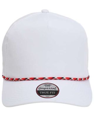 White/ Red-Black White/ Red-Black - Custom Stickers Now