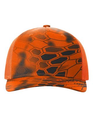 Kryptek Inferno/ Blaze Orange Kryptek Inferno/ Blaze Orange - Custom Stickers Now