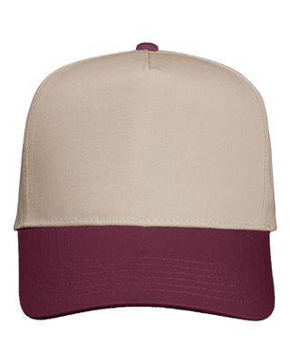 Khaki/ Maroon Khaki/ Maroon - Custom Stickers Now