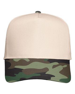 Natural/ Camo Green Natural/ Camo Green - Custom Stickers Now