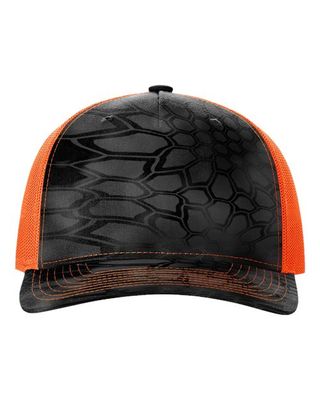 Kryptek Typhon/ Neon Orange Kryptek Typhon/ Neon Orange - Custom Stickers Now