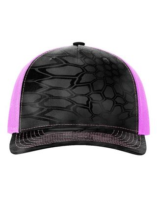 Kryptek Typhon/ Neon Pink Kryptek Typhon/ Neon Pink - Custom Stickers Now