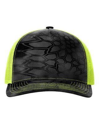 Kryptek Typhon/ Neon Yellow Kryptek Typhon/ Neon Yellow - Custom Stickers Now