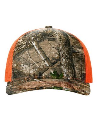 Realtree Edge/ Neon Orange Realtree Edge/ Neon Orange - Custom Stickers Now
