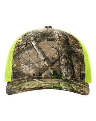 Realtree Edge/ Neon Yellow Realtree Edge/ Neon Yellow - Custom Stickers Now