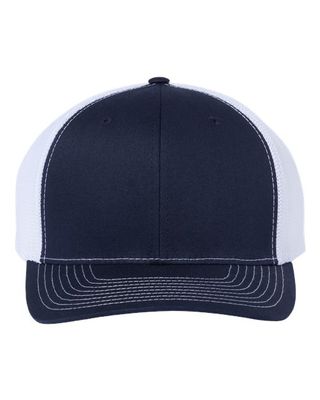 Navy-White Navy-White - Custom Stickers Now