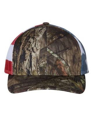 Mossy Oak Break-Up Country/ Stars & Stripes Mossy Oak Break-Up Country/ Stars & Stripes - Custom Stickers Now