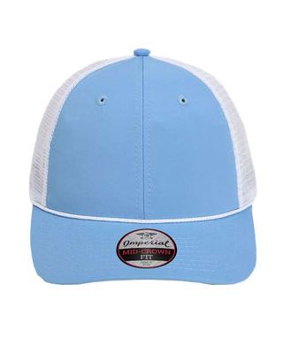 Powder Blue/ White Powder Blue/ White - Custom Stickers Now
