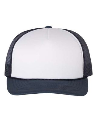 White/ Navy White/ Navy - Custom Stickers Now