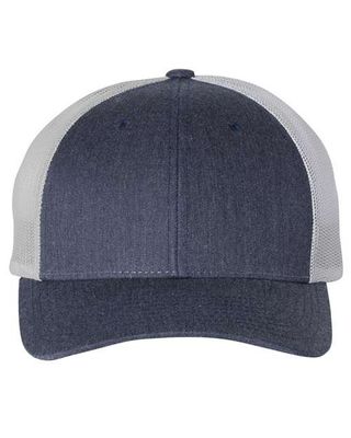 Heather Navy/ Light gray Heather Navy/ Light gray - Custom Stickers Now