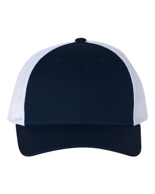 Navy-White Navy-White - Custom Stickers Now