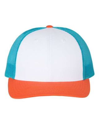 White/ Blue Hawaiin/ Pale Orange White/ Blue Hawaiin/ Pale Orange - Custom Stickers Now