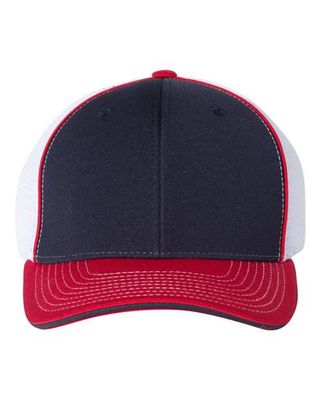 Navy/ White/ Red Tri Navy/ White/ Red Tri - Custom Stickers Now