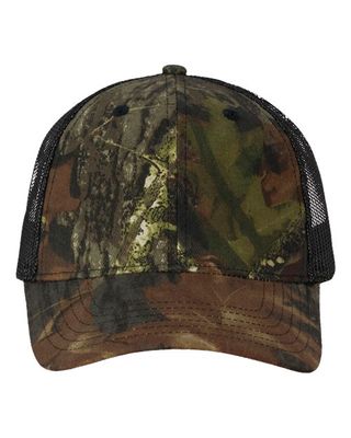 Mossy Oak Breakup/ Black Mesh Mossy Oak Breakup/ Black Mesh - Custom Stickers Now