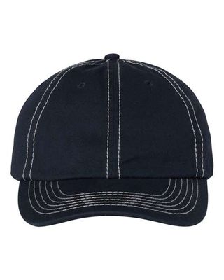 Navy/ Stone Stitch Navy/ Stone Stitch - Custom Stickers Now