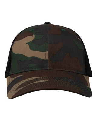 Camo/ Black Camo/ Black - Custom Stickers Now