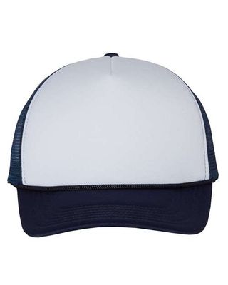 White/ Navy White/ Navy - Custom Stickers Now