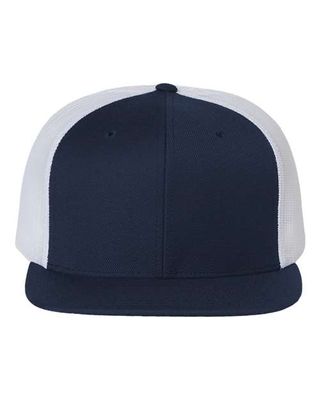 Navy-White Navy-White - Custom Stickers Now