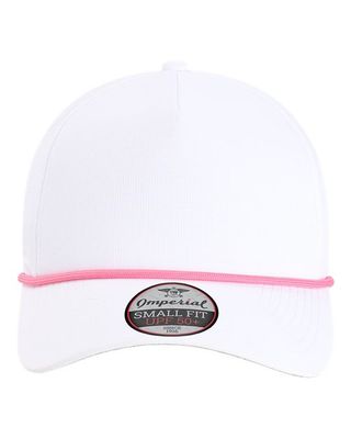 White/ Hot Pink White/ Hot Pink - Custom Stickers Now
