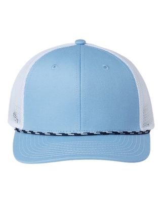 Columbia Blue/ White Columbia Blue/ White - Custom Stickers Now