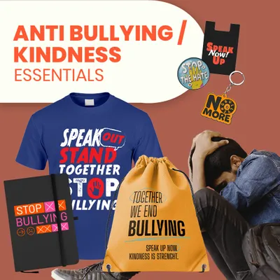 Anti Bullying / Kindness Essentials - Custom Stickers Now