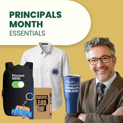 Principals Month Essentials - Custom Stickers Now