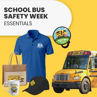School Bus Safety Week Essentials - Custom Stickers Now