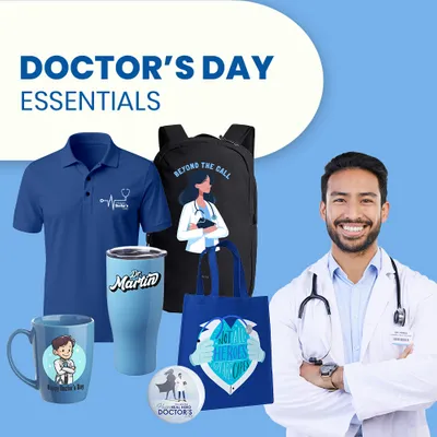 Doctor's Day Essentials - Custom Stickers Now