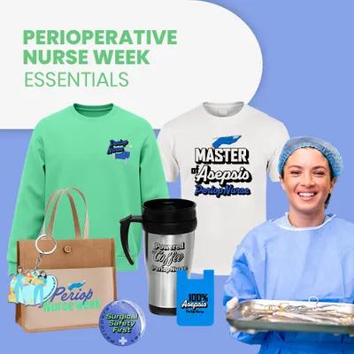 Perioperative Nurse Week Essentials - Custom Stickers Now