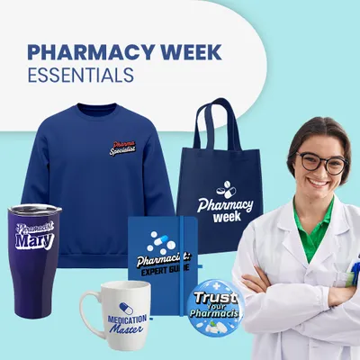 Pharmacy Week Essentials - Custom Stickers Now