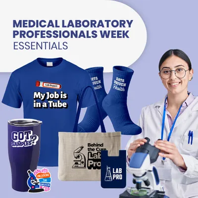 Medical Laboratory Professionals Week Essentials - Custom Stickers Now