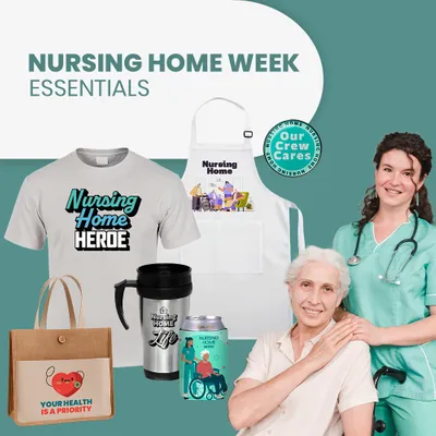 Nursing Home Week Essentials - Custom Stickers Now