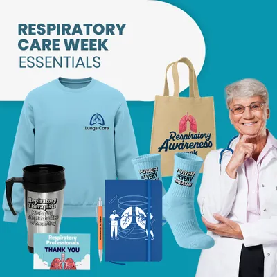 Respiratory Care Week Essentials - Custom Stickers Now