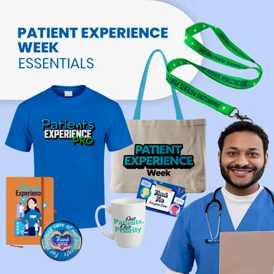 Patient Experience Week Essentials - Custom Stickers Now