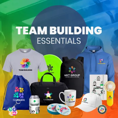 Team Building Activities Essentials - Custom Stickers Now