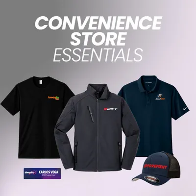 Convenience Store Essentials - Custom Stickers Now